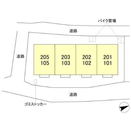 グローリー栄 間取り