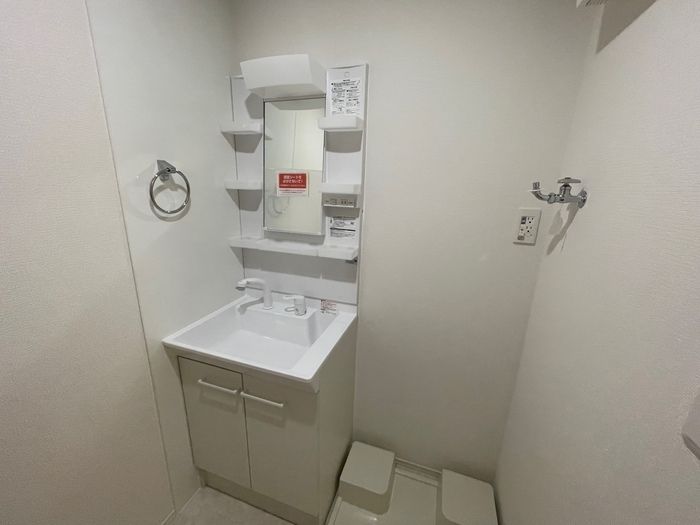 D-room赤松町 洗面所