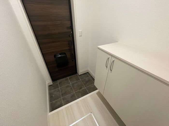 D-room赤松町 玄関
