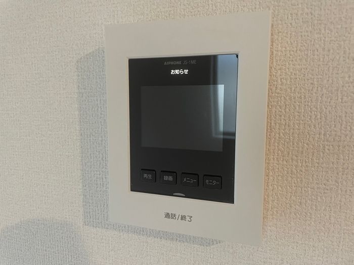 D-room赤松町 セキュリティ