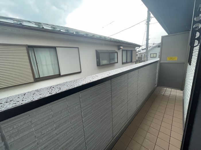 D-room赤松町 ベランダ