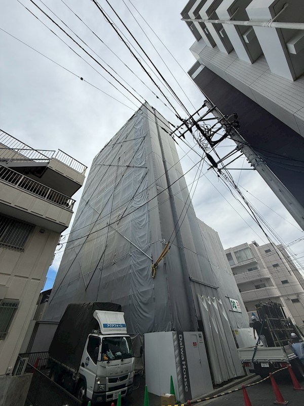 K.H.Mビル 玄関