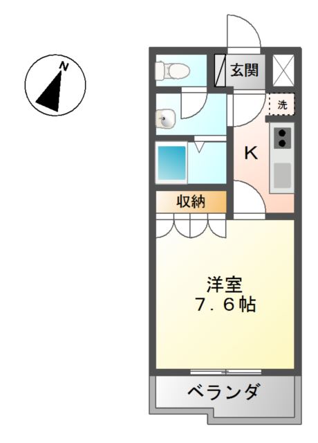 フローラーリア湘南 間取り