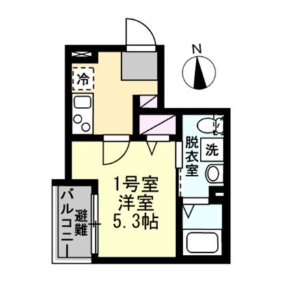 ベイルーム本厚木 間取り