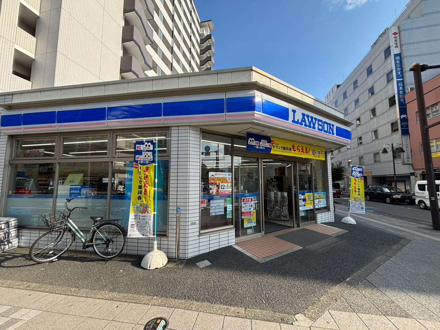 ベイルーム本厚木 コンビニ