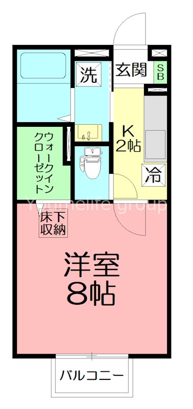 グリーンハウスC 間取り