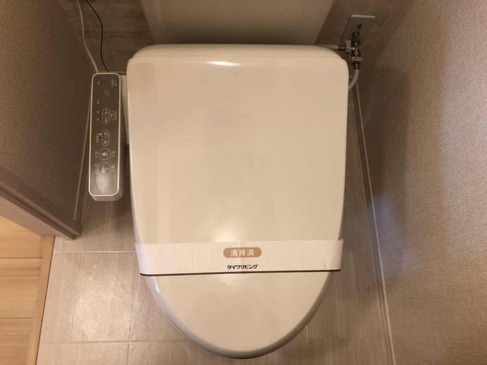 ファミール トイレ