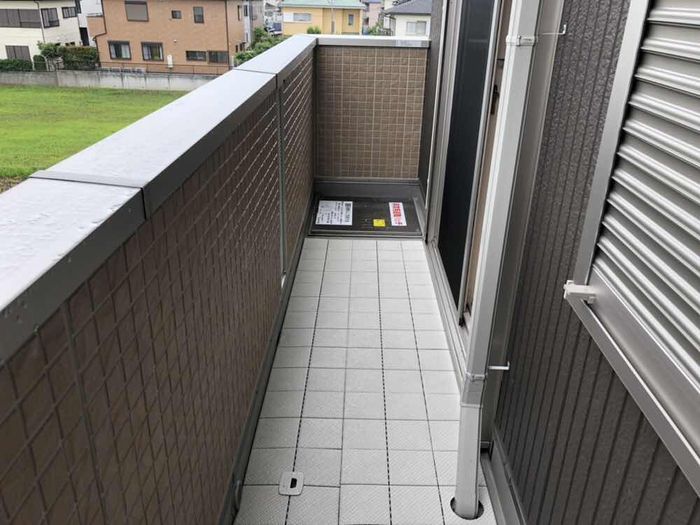ファミール ベランダ