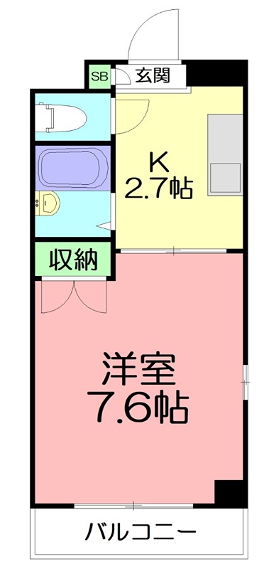 ソレイユ三和 間取り