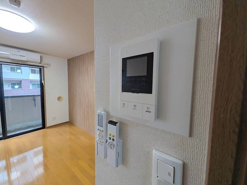 ソレイユ三和 セキュリティ