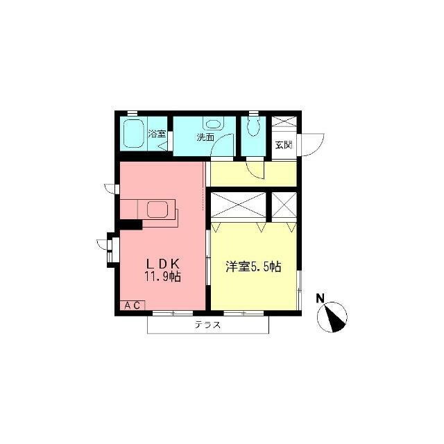ラ・カルマ 間取り