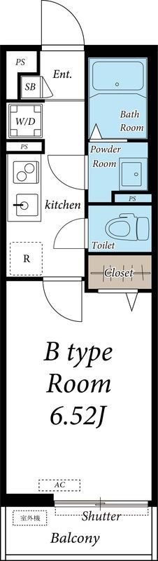 リブリ南町Ⅱ 間取り