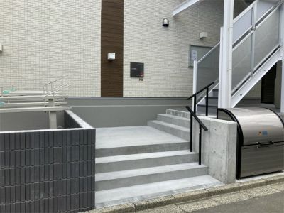 リブリ南町Ⅱ エントランス