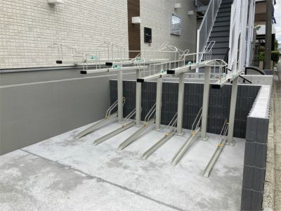 リブリ南町Ⅱ ベランダ