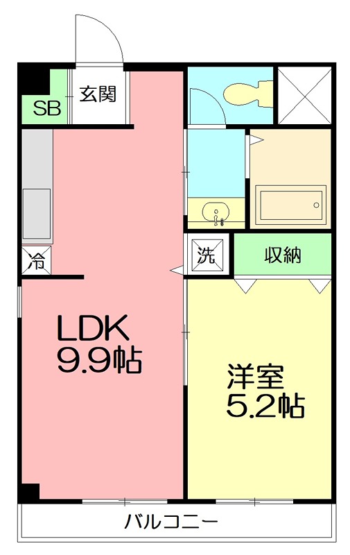 ＴＫビル 間取り