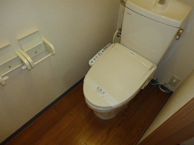 シャン・デ・フルール トイレ