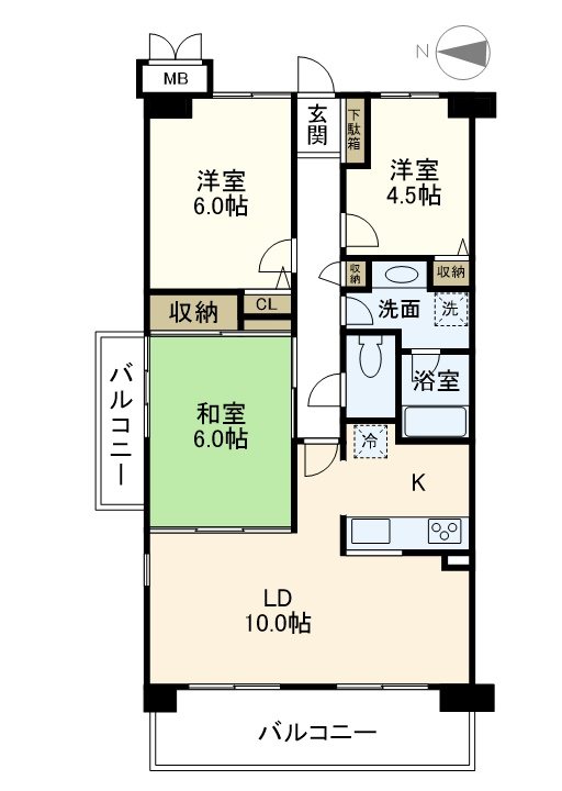 モアステージ戸塚 間取り