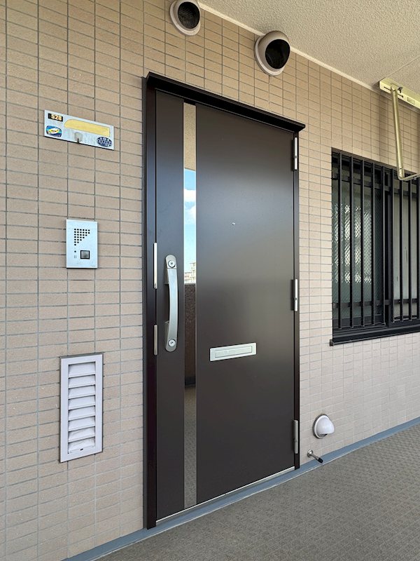 モアステージ戸塚 玄関