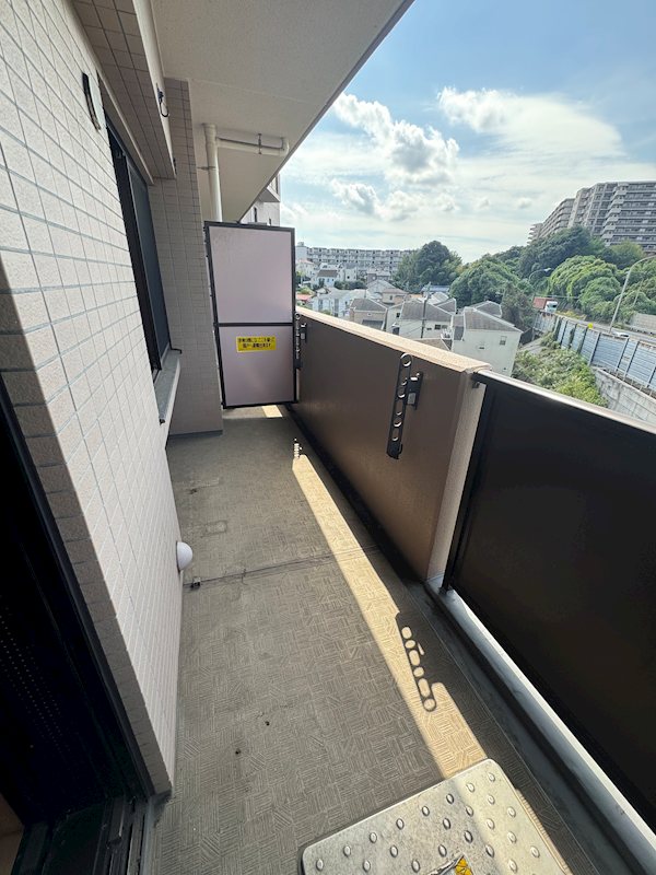 モアステージ戸塚 ベランダ