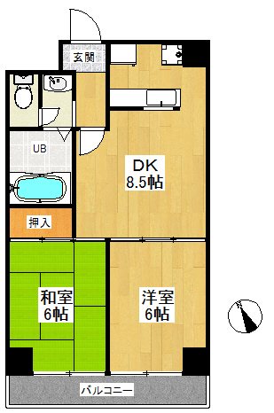 内田ビル 間取り