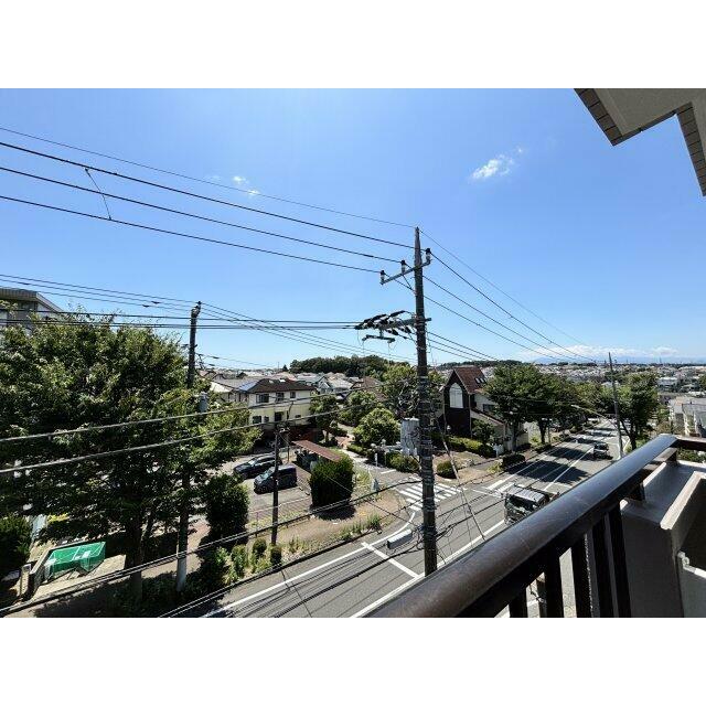 サニーヒル山手台 眺望
