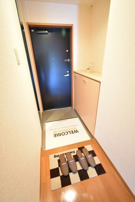 ベルシャイン厚木 玄関