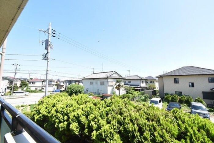 ベルシャイン厚木 ベランダ