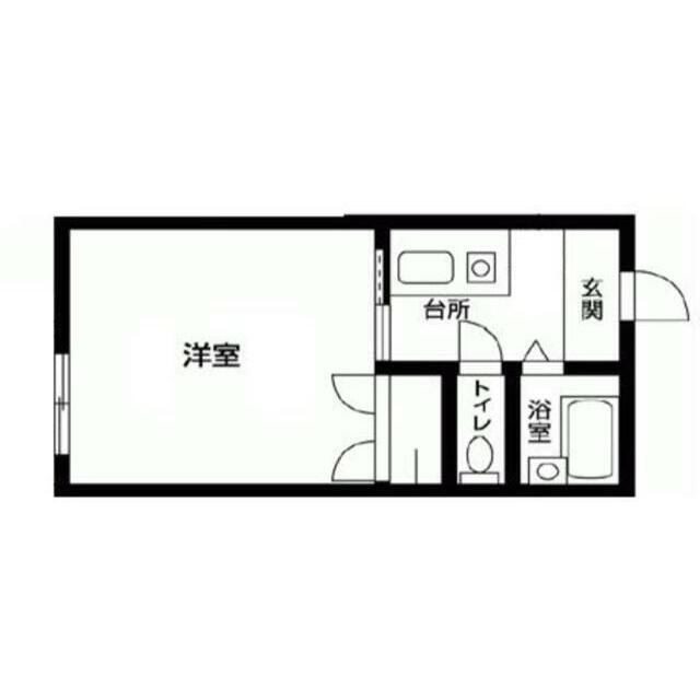 クロノス南矢名１番館 間取り