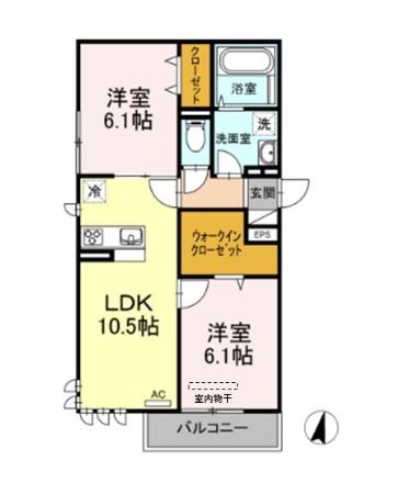 First Stage D-35 間取り