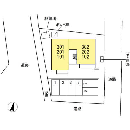First Stage D-35 間取り
