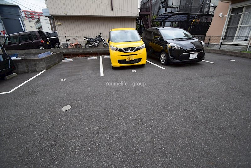 Ｇｒａｃｅ　Ｅ棟 駐車場
