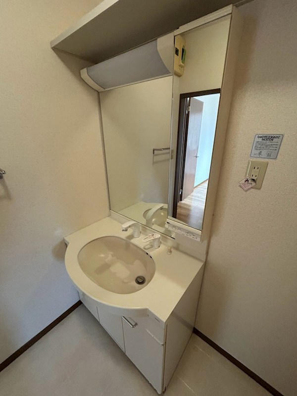 クレールＡ 洗面所