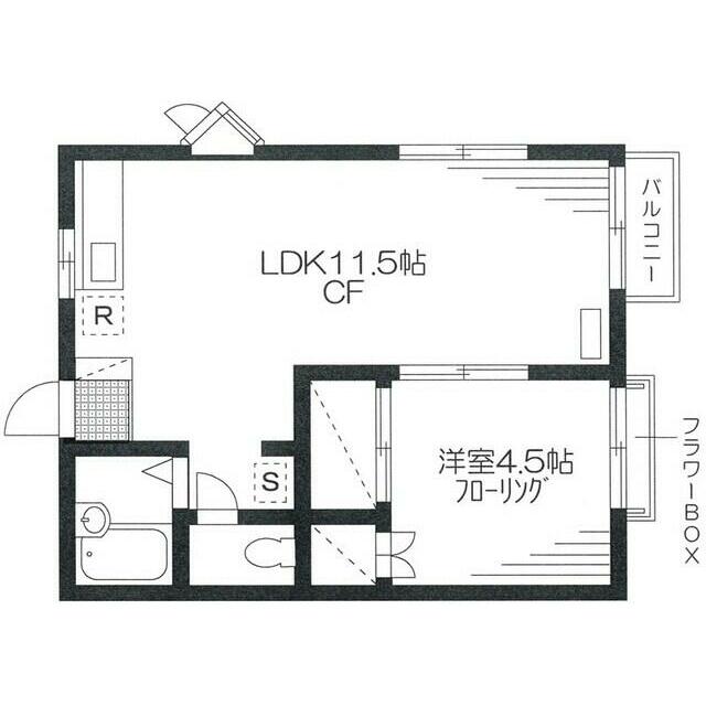 ファミール７ 間取り