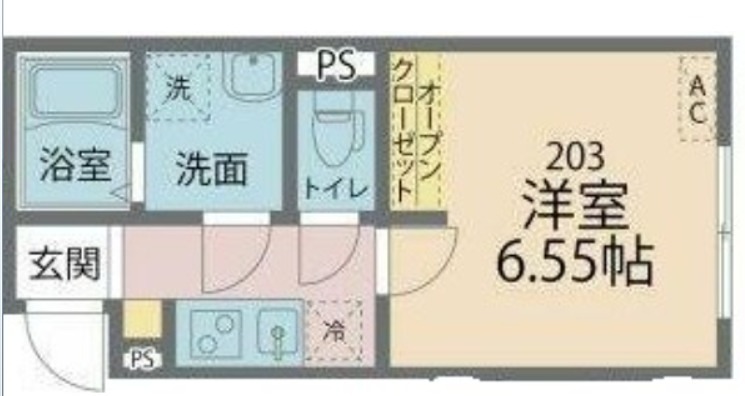 カインドネス厚木旭町Ⅱ 間取り