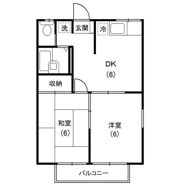 ピアヒロオ 間取り