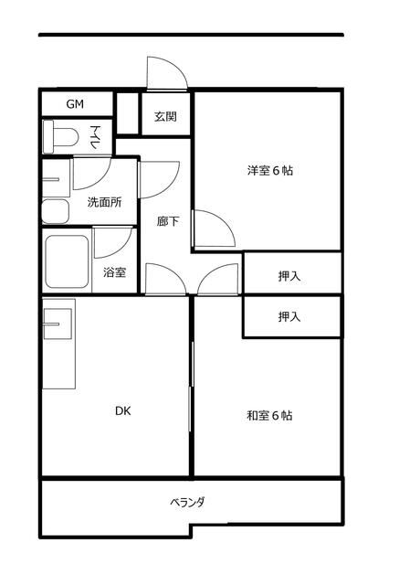 エコーバレー東戸塚 間取り