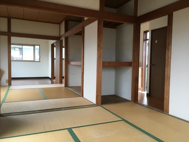 関屋ハイツ ベッドルーム
