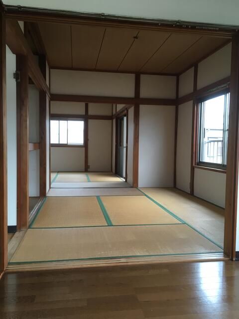 関屋ハイツ ベッドルーム