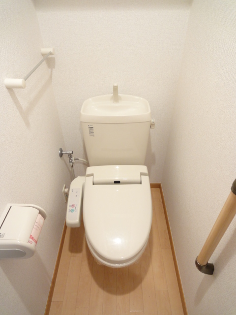 カムヒトウカＢ トイレ