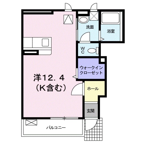 ベル・アルカンシエル 間取り