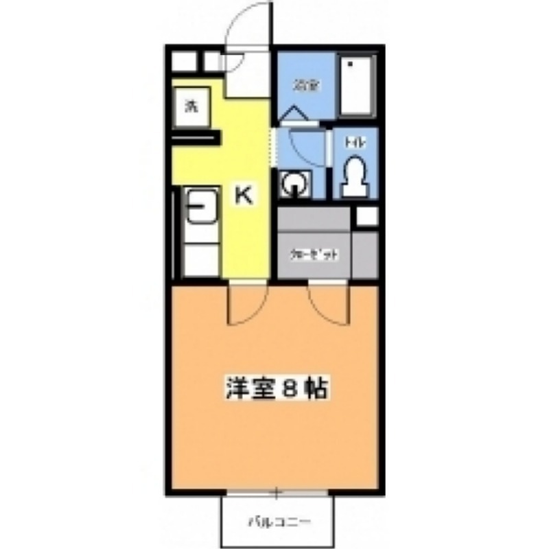 ヴィラINOUE 間取り