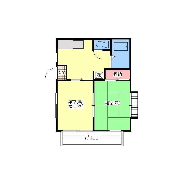 大塚ハイツＡ棟 間取り
