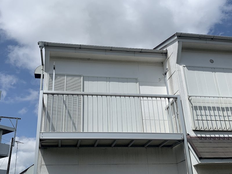 サンハイツ葉山 ベランダ