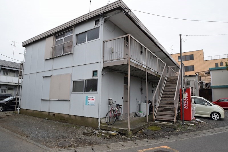 志田ハイツ エントランス