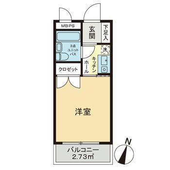 ライオンズマンション相武台前第5 間取り