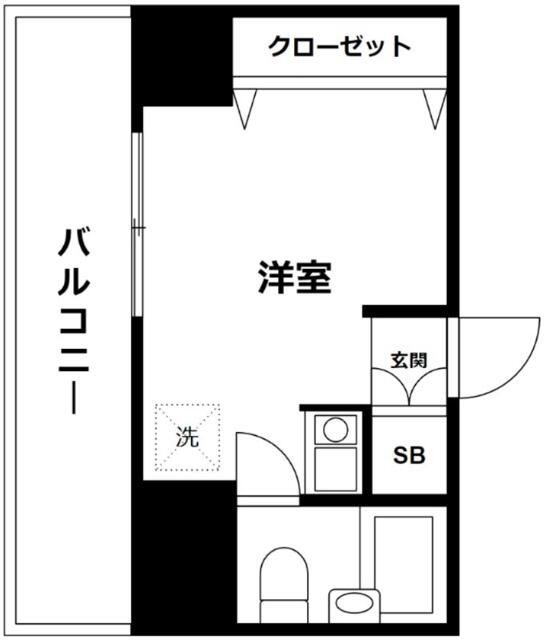 ライオンズマンション平塚明石町 間取り