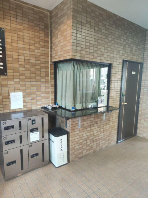 ライオンズマンション平塚明石町 エントランス