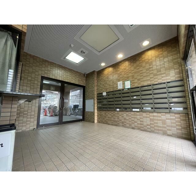 ライオンズマンション平塚明石町 ロビー