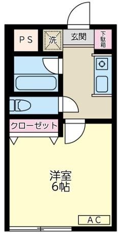 ジュネス・ハッピィ 間取り
