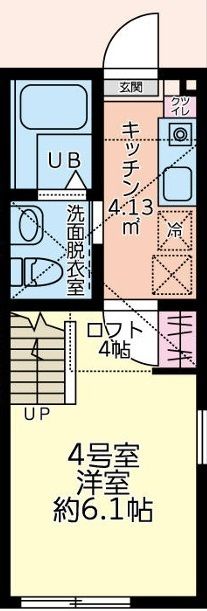 メゾンマグノリア 間取り